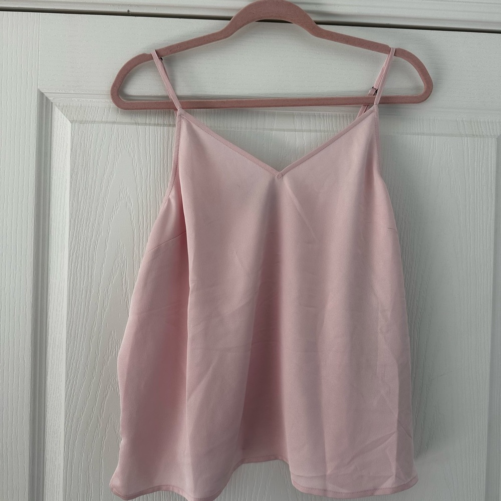 Halogen NWT Silk Tank